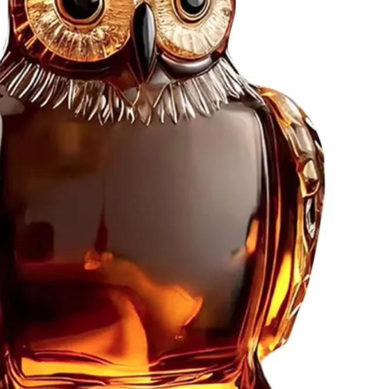 

Durable Whiskey Container High-Temperature Resistant Unique Animal Shape, Decorative Art Piece for Whiskey Lovers