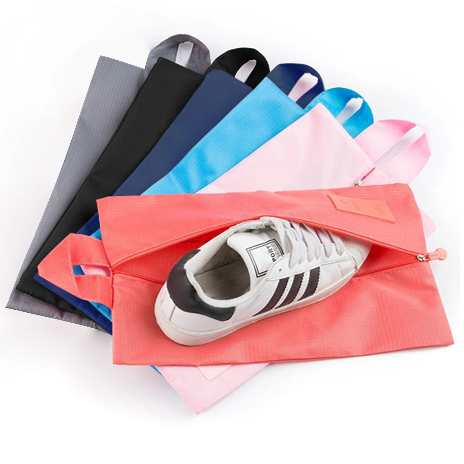 Shoe Storage Bag Miscellaneous Bag Shoe Bag Oxford Cloth Shoe Bag Shoe Packaging Bag Travel Shoe Bag