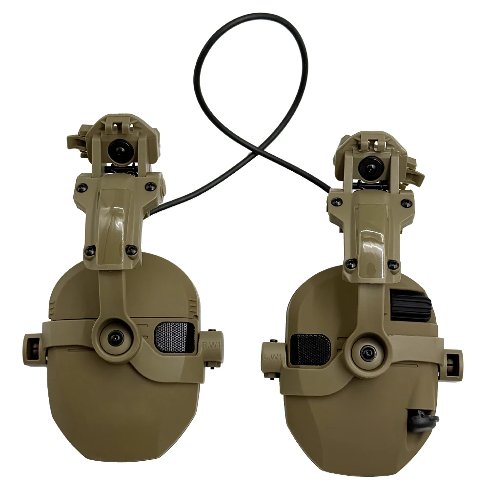 Airsoft Shooting Noise Reduction Earmuffs Tactical Electronic Hearing Protector Hunting Sound Amplification Headphone