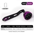 black purple 7x4mm
