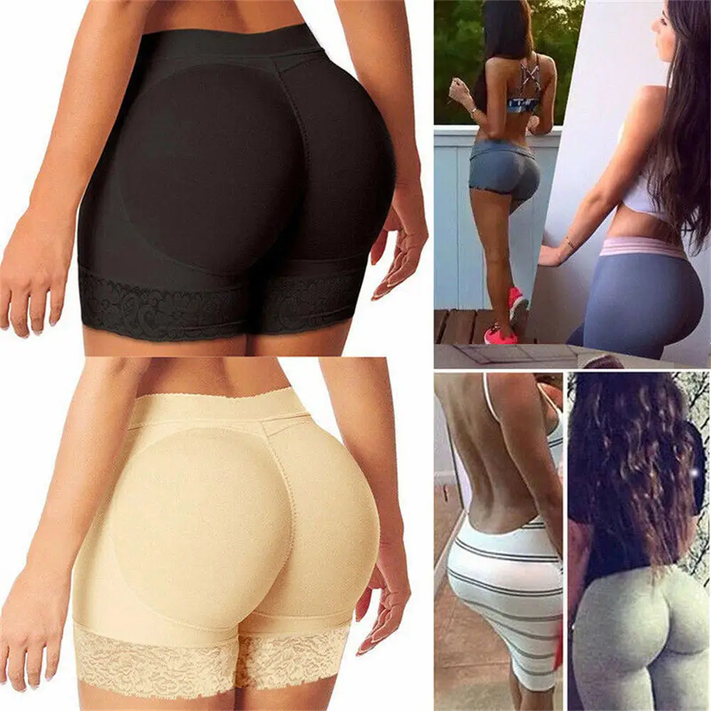 

Women Sexy Padded Pants Underwear Butt Lifter Bum Hip Enhancer Body Shapers Shapewear Lady Body Shaper Slimming Panties