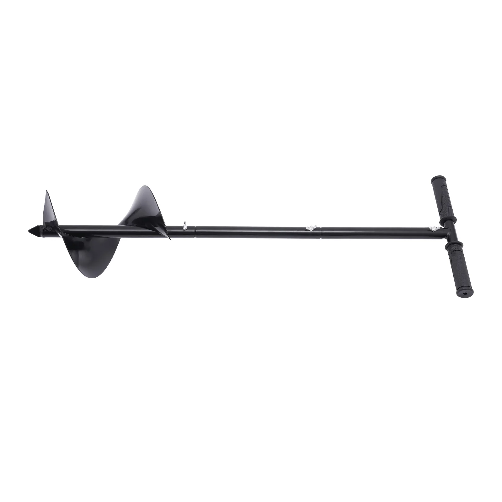 18cm Breiter Handlochbohrer - 85cm Spiraldrill Für Garten, Zaunpfosten & Pflanzen (A3-Stahl) – Detail 8