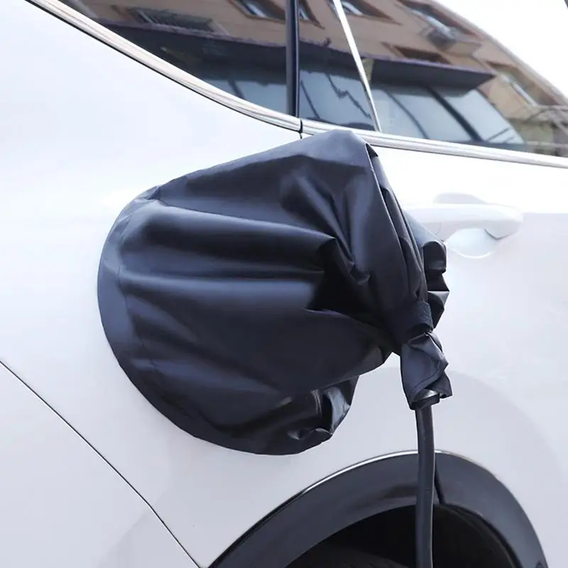 Electric Car Charging Rain Cover EV Charger Car Cover waterproof outdoor electric vehicle charging port universal EV Accessories