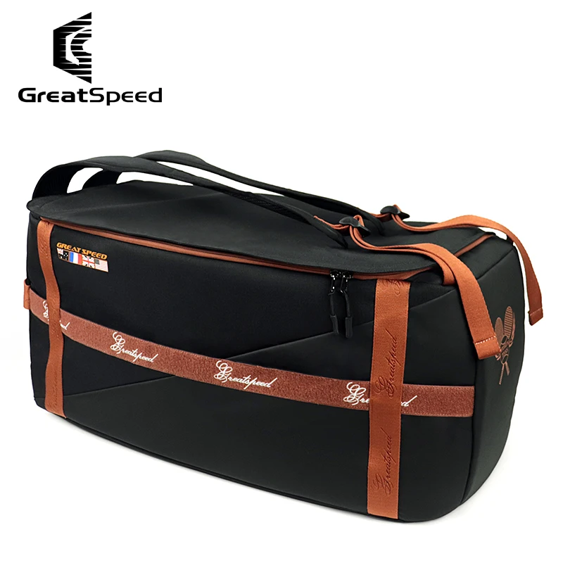 

Greatspeed Four Major Tennis And Badminton Bag Set - Unisex 6-Piece Multi-Functional Sports Gear with Independent Shoe Compartme
