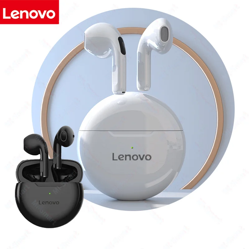 Lenovo Air Pro 6 auriculares TWS 9D HIFI auriculares de música Bluetooth para IPhone Android auriculares inalámbricos Pods