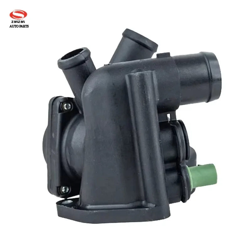 

022121111H 1022121117C Coolant Thermostat Housing Flange For VW