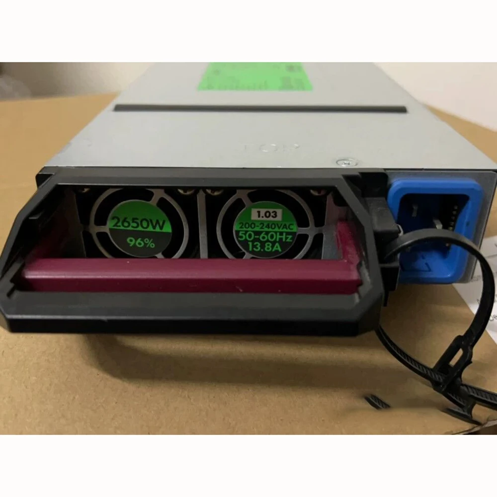 

For HP M470 HPE 12000F 2650W 765876-001 813829-001 765877-001 Work Good 100% Test for AC Power Supply