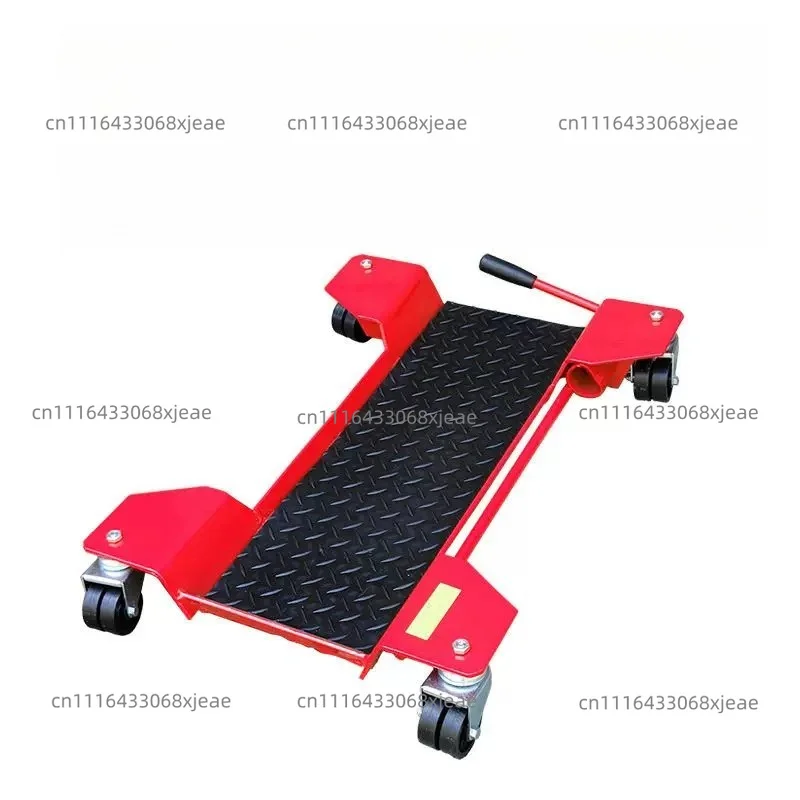 Motorcycle Repair Mover Steel Plate Moto Moving Bearing Tool Universal Wheel Moving Wheel,Maximum Load 300 kg
