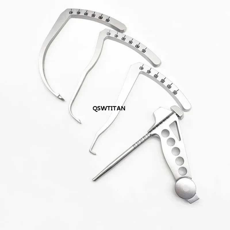 دليل حفر العظام من الفولاذ المقاوم للصدأ - قابل للتعديل من النوع C من الساق/الذكاء/Aimer لأربطة الركبة وجراحة الكتف