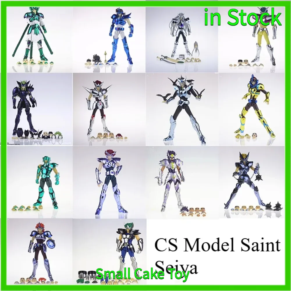 CS Model Saint Seiya Myth Cloth EX Tarantula Cerberus Altar Auriga Jamian Sirius Perseus Asterion Sagitta Cerberus Silver Saints