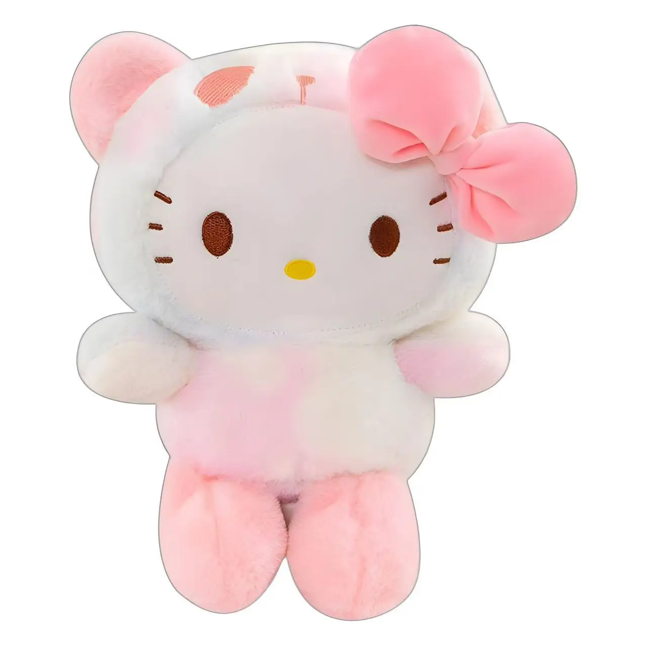 Sanrio Anime Sanriod juguetes Kawaii Kuromi My Melody Cinnamorol peluche suave muñecos de peluche almohada de peluche decoración de regalo de Navidad