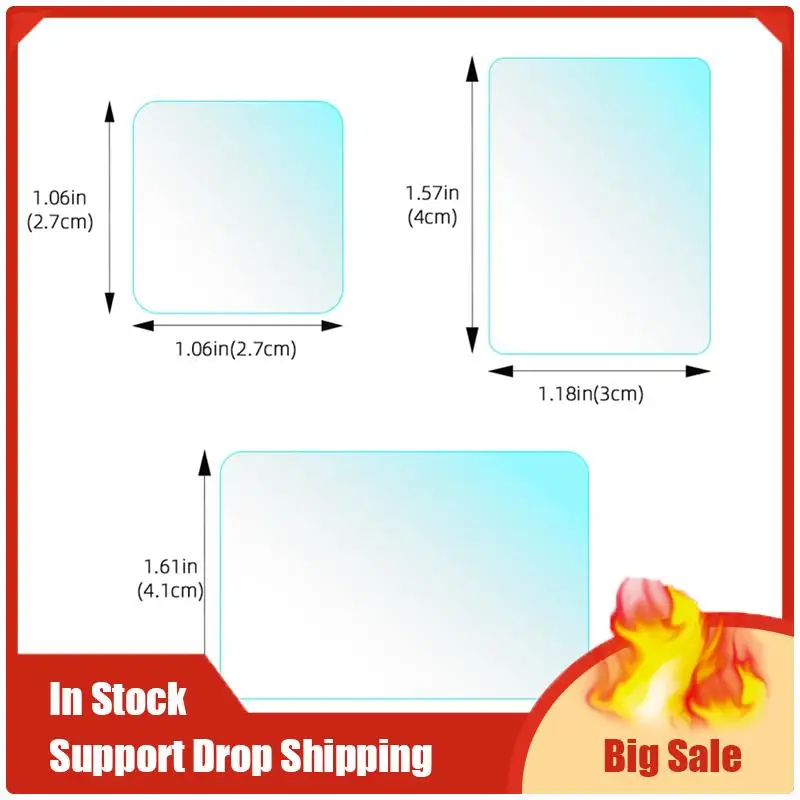 Le migliori offerte per Gopro Hero 13 Protezione per obiettivo schermo Accessori per pellicole antigraffio in vetro temperato trasparente