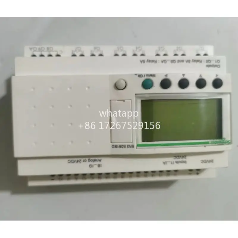 

Used SR3B261BD logic controller SR3 B261BD tested OK and shipped quickly