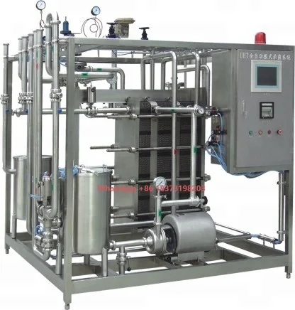 Cost Effective Milk Pasteurization Equipment Milk Pasteurization Machine