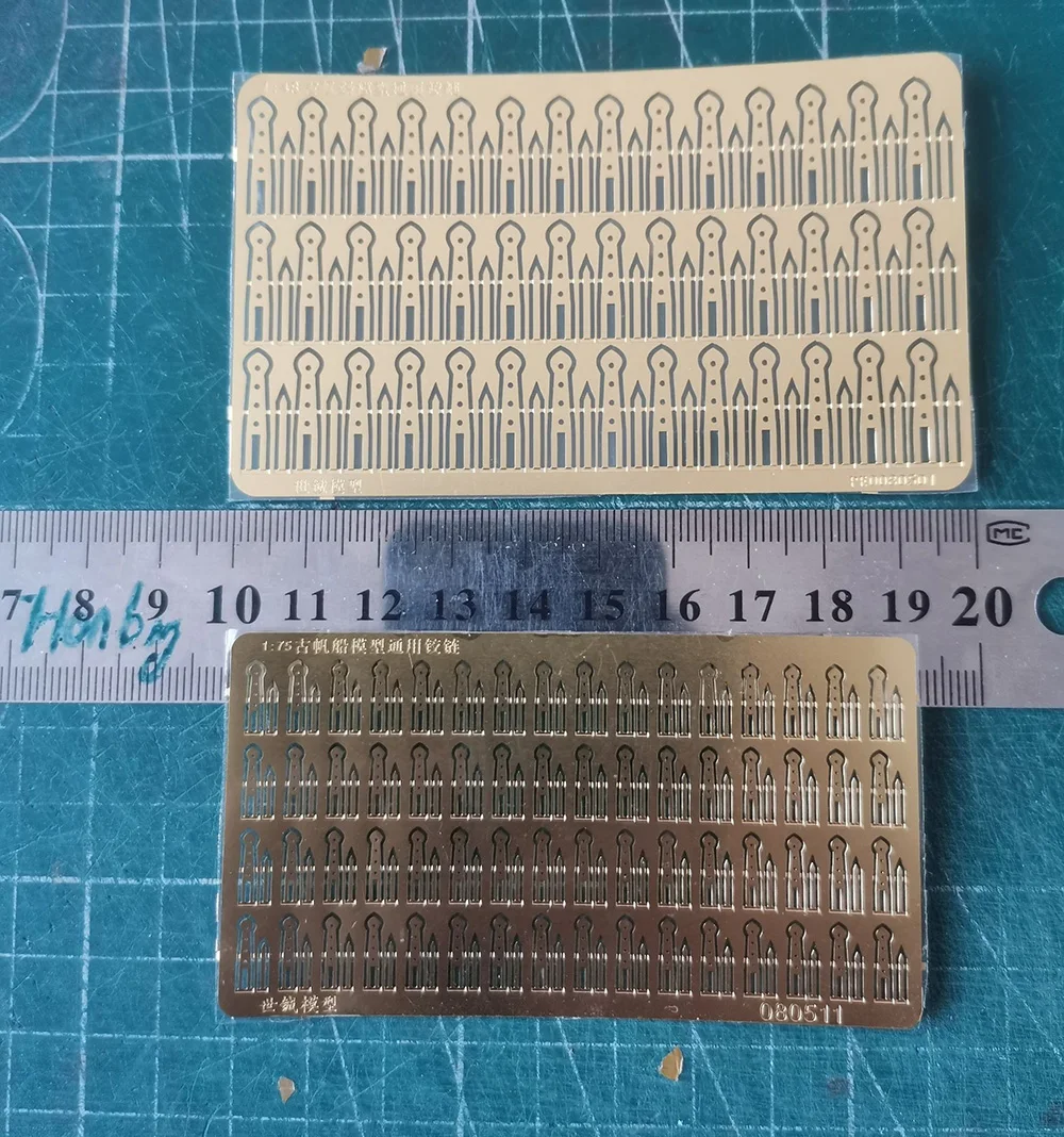 

Универсальная гравированная пластина для шарниров для сборки моделей лодок 1/48, 1/75, парусников, катеров, катапульт, из массива дерева, для хобби и DIY