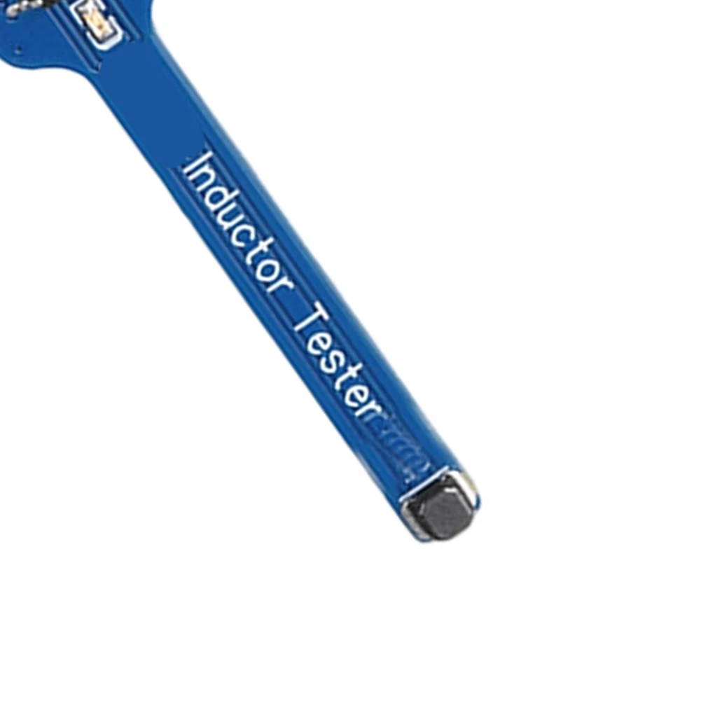 ABS Inductance Detector for Smartphone Motherboard Testing Electromagnetic Induction Quick Diagnosis 75x15.15x5.8mm Blue