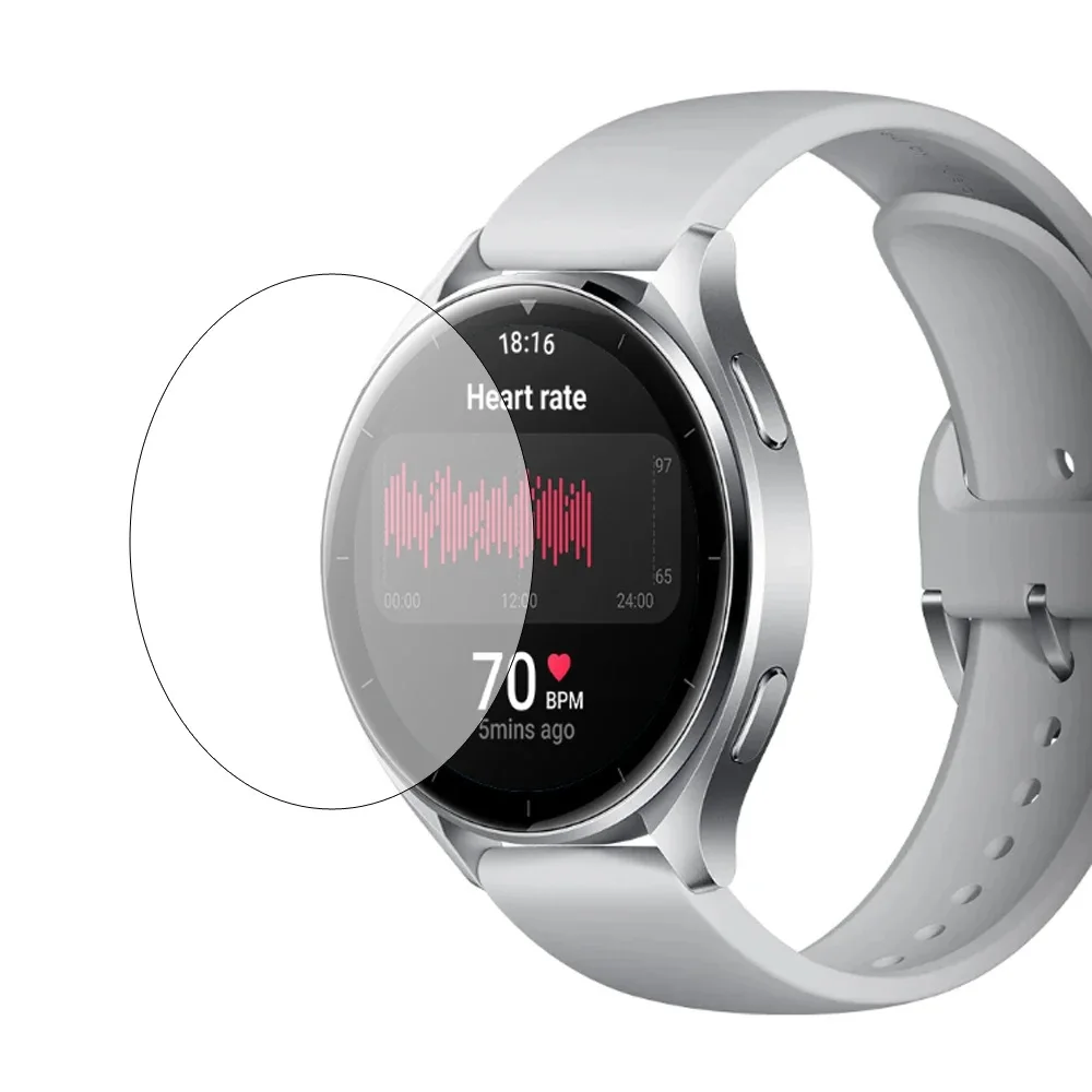 5pcs TPU Soft Smartwatch pellicola protettiva trasparente per Xiaomi Watch 2 Display Screen Protector Cover accessori intelligenti