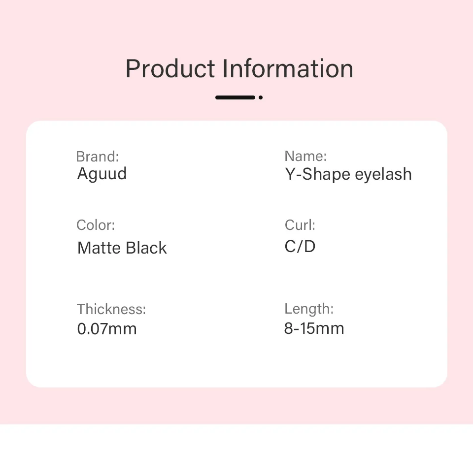 NEU Braune W-förmige Wimpernverlängerung 2DY 3D Spike Lash Vorgefertigte Fächerwimpern 5D 4D Clover W-Style Wimpern Braune 3D Fairy Handgewebte Wimpern – Detail 8