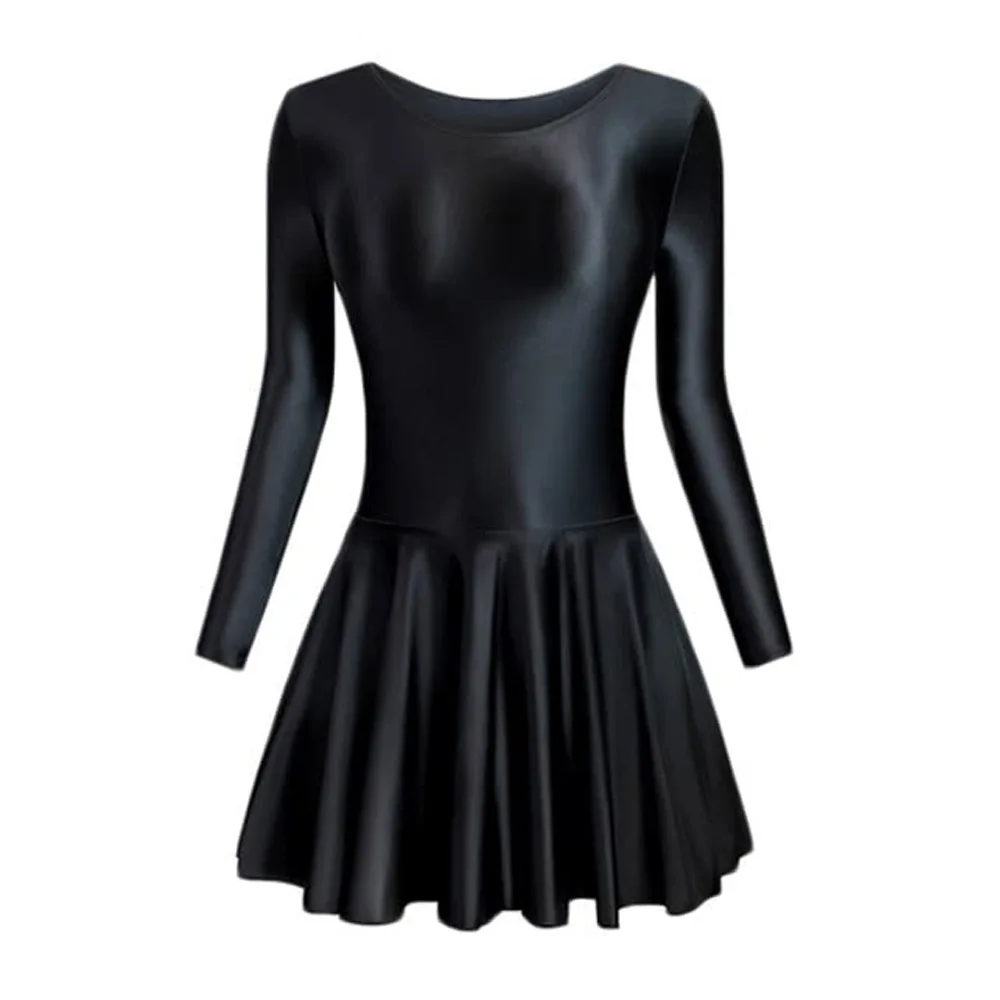 XCKNY satin Glossy dress elastic glossy Smooth Tight Tank Top Long Skirt Tight Dress Beach Cover Up Summer Dress