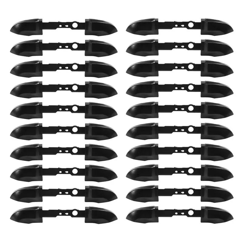 For /Series X/S Compatible Bumper Trigger Button Mod Modification Kit 20Pcs RB LB Middle Bar Holders Included-VVNB