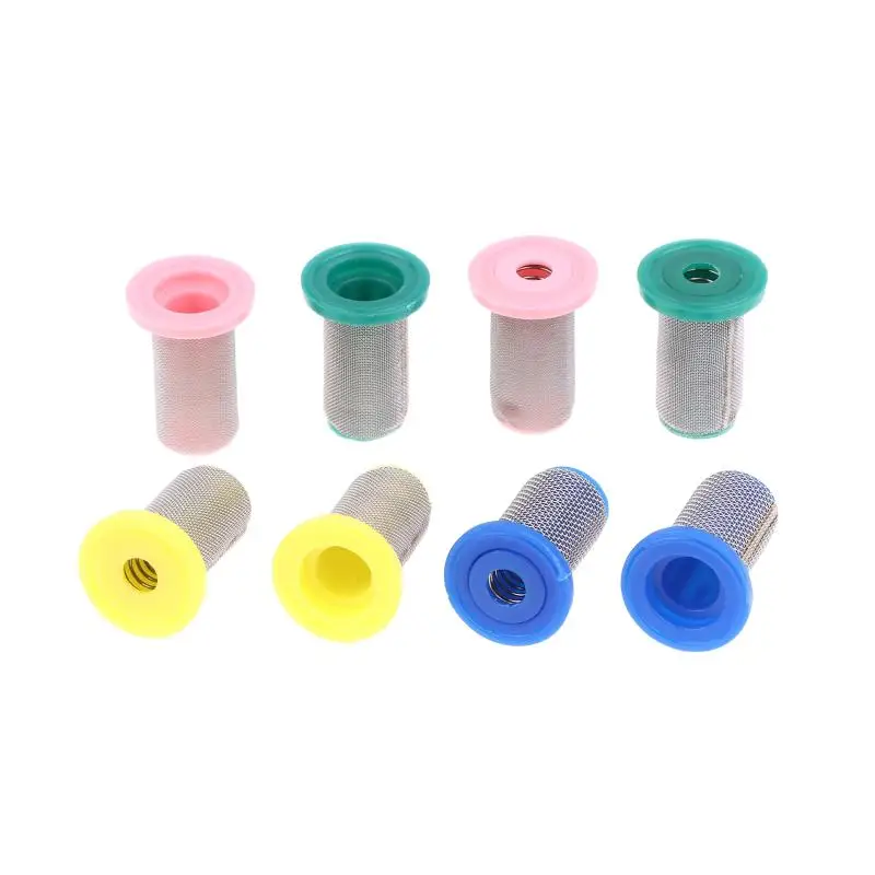 *Drip-Proof Agriculture Filter 50 80 100 200 Mesh Plastic Agricultural Nozzle Filter For PesticideDispenser High Pressure Nozzle