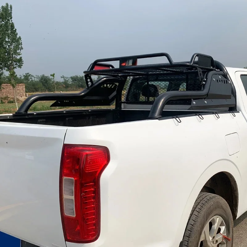 Auto Parts‑Hole Installation Gantry Anti‑Roll Bucket Frame Off Road Use Exterior Modification Accessories