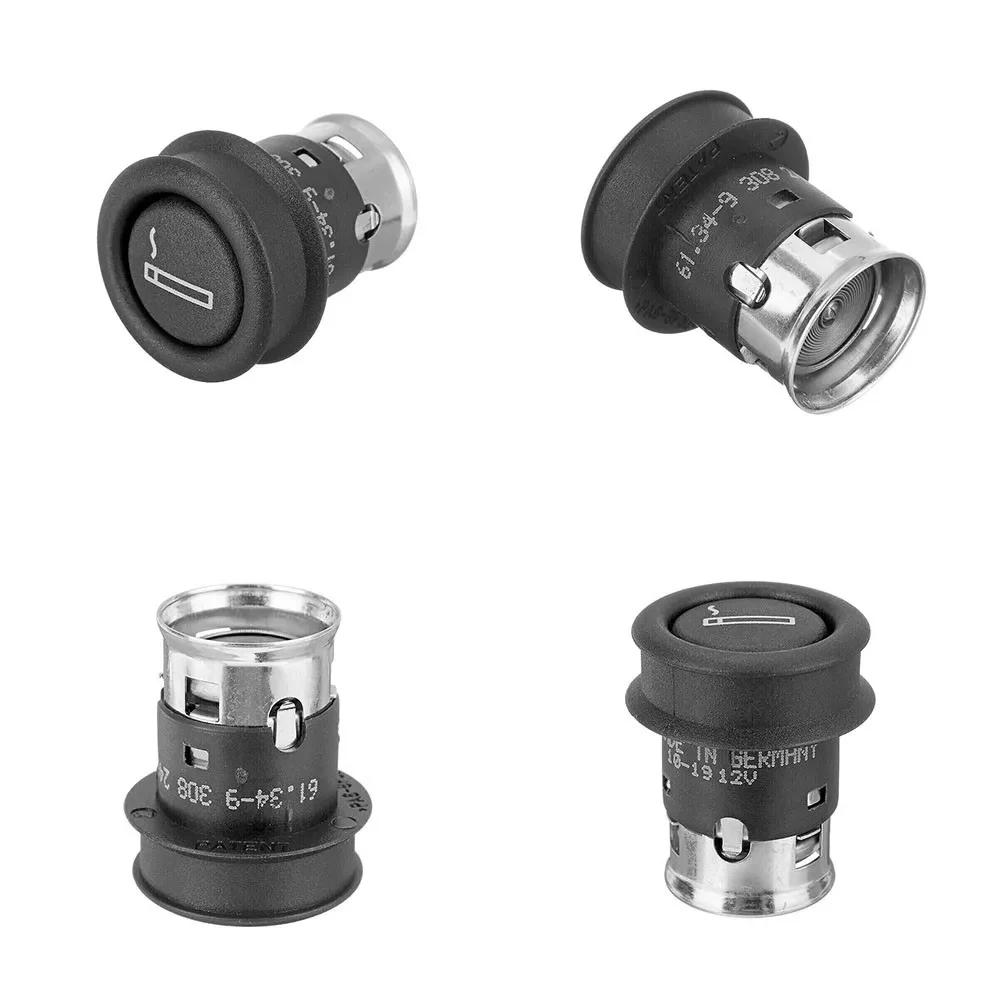 For BMW 1 2 3 4 5 6 7 Series X3 X5 X6 Z3 4 E90 E91 E36 E39 Cigarette Lighter Front Cigarette Lighter Cigar Element Socket