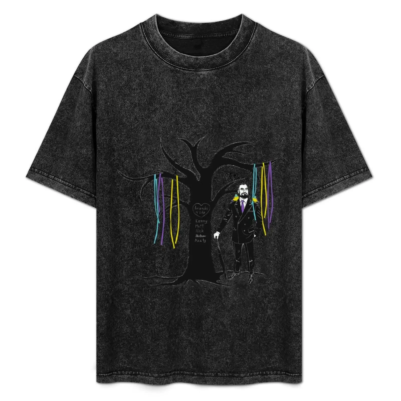 

Villaindar. Marty Scurll. May T-Shirt blue archive graphic shirts luxury designer outfits for men