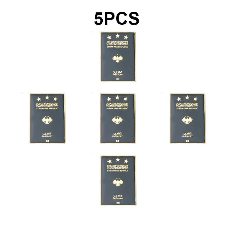 1-100PCS Syria Mobile Phone 3M Sticker Badge Metal Pin Broooches Pins