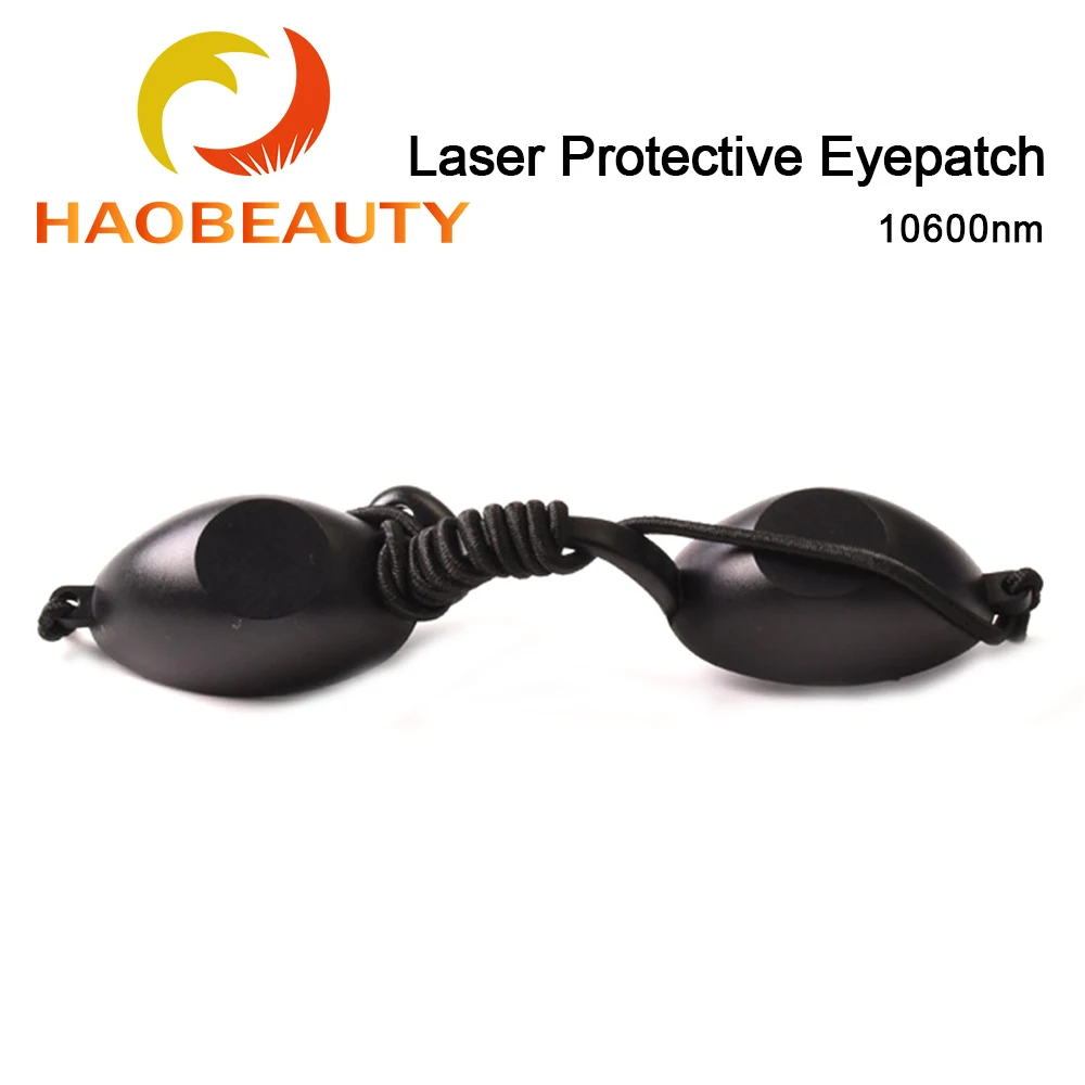 IPL Hair Removal Laser Safety Eyepatches For Medical Beauty 190nm-2000nm Laser Glasses Eye Mask Laser Light Protective Goggles