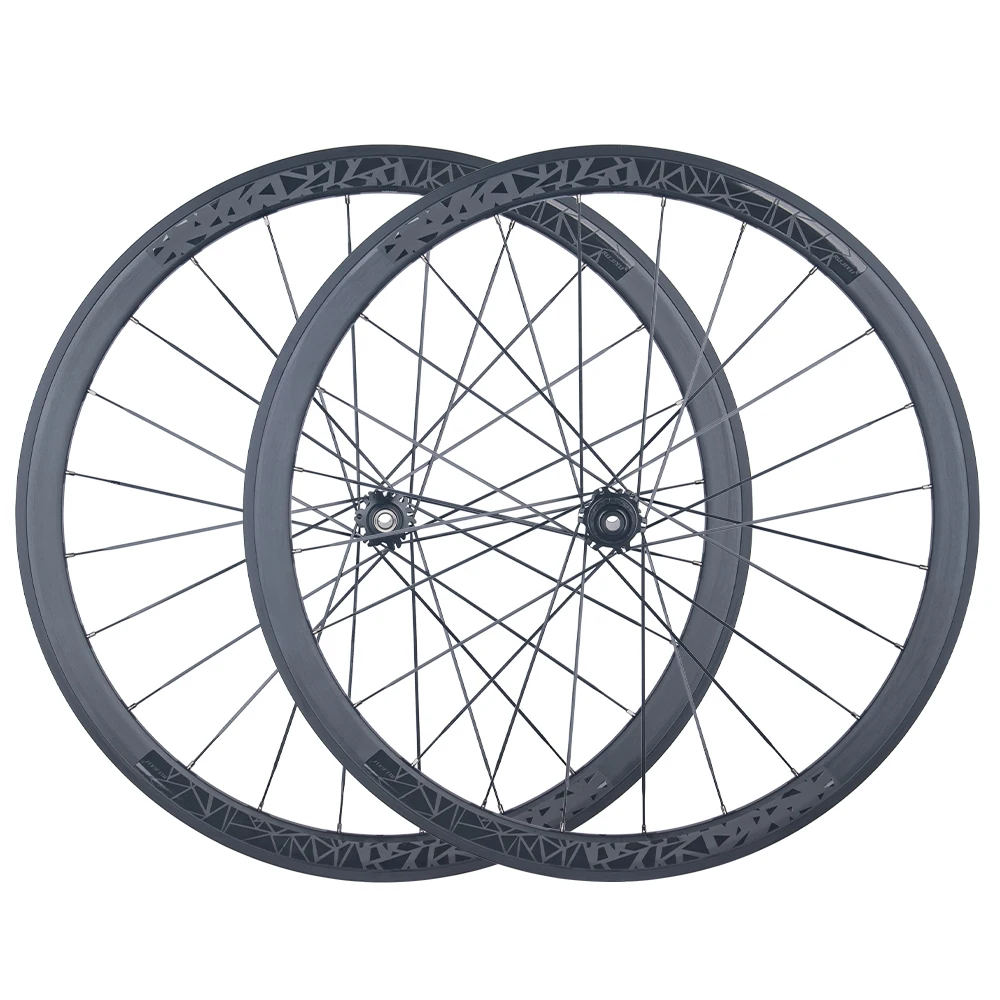 Neuer 54T Ratchet 700C 30/40/50mm Rennrad-Laufradsatz aus Aluminiumlegierung, Felgen für V-Bremsen und Scheibenbremsen, Naben und Räder für Felgenbremsen – Detail 11