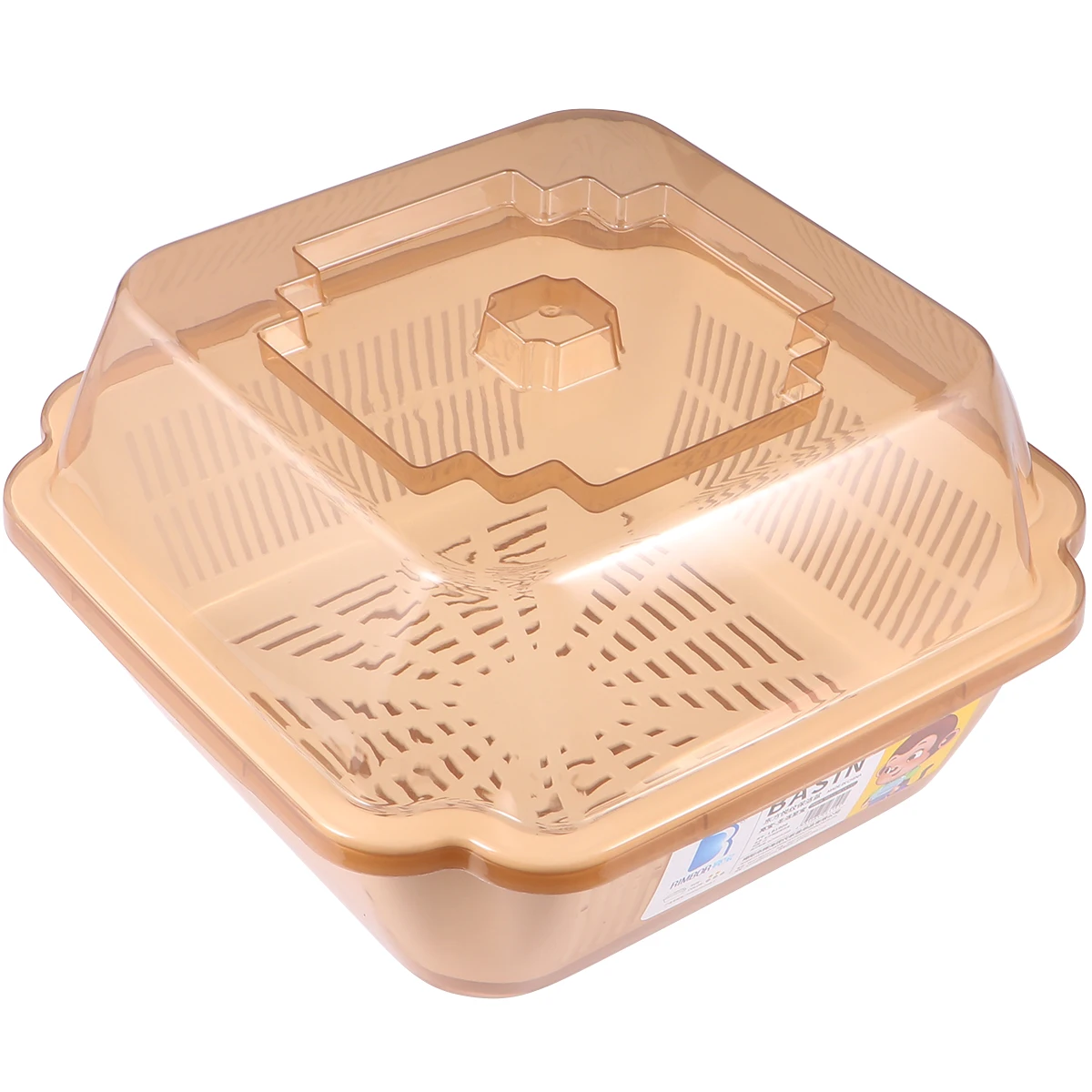 

Dish Rack Storage Box PP Material Transparent Cover Water Draining Kitchen Shelf Tableware ganizer Multifunctional Bowl Spoon