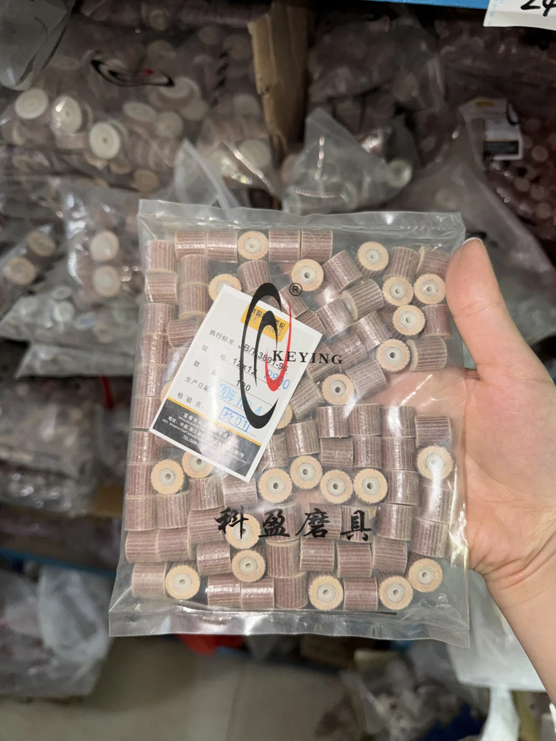 Extrafeine 600/800/1000 Korn Mini-Lamellenschleifscheiben für Dremel – Schleifzubehör für Rotationswerkzeuge, DIY-Schleifen & Polieren – Detail 9