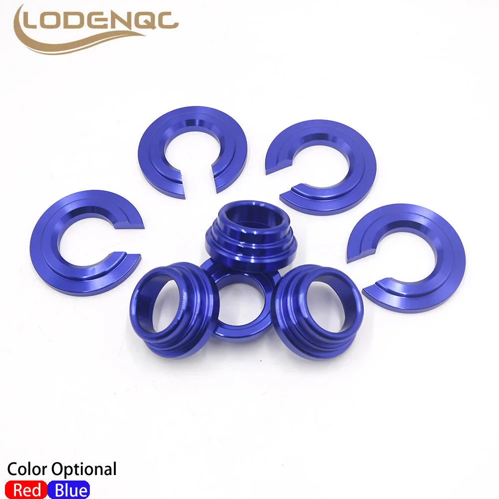 Aluminum BUSHING COLLARS SET For Nissan S13/S14/Z32 Sub Frame Bushing Collars Red Blue LC100715