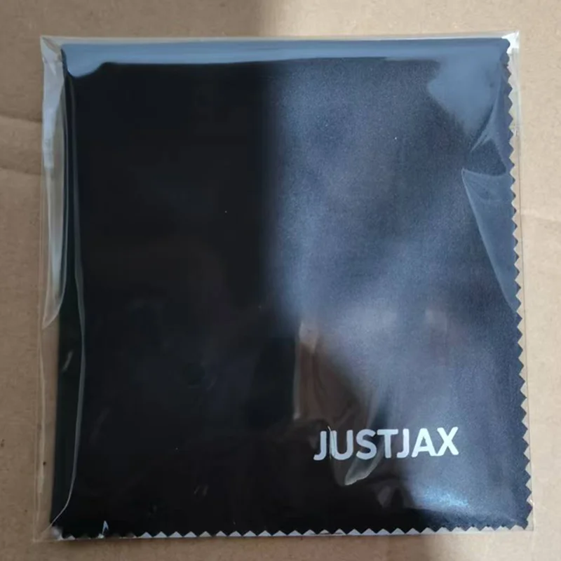 100pcs Customized Logo Free 15x15CM 230gsm Glasses Lens Computer Microfiber Cleaning Cloth Eyeglasses Cleaner Wipe