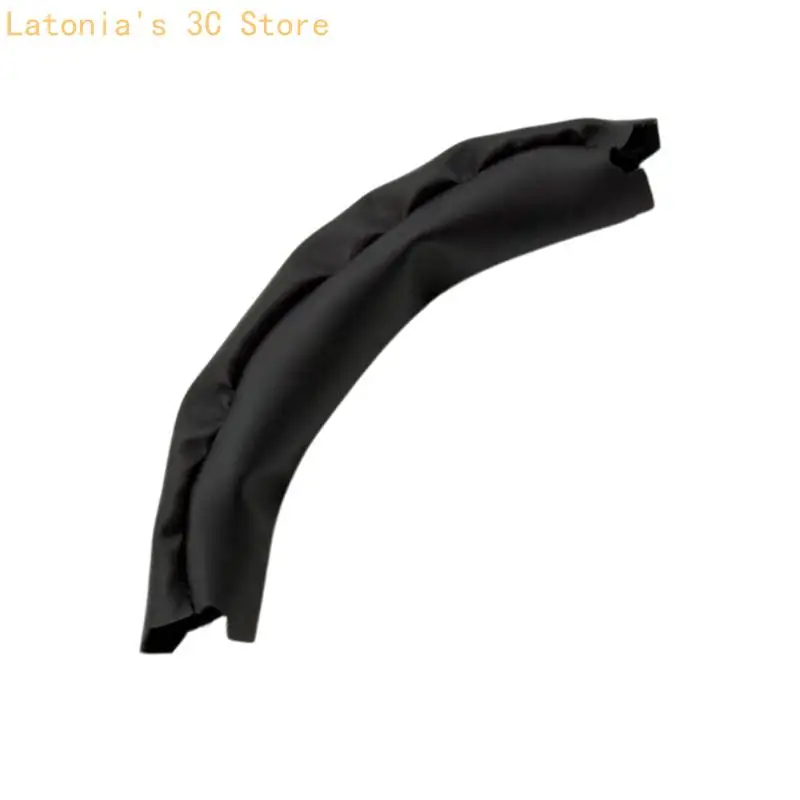 Kopfband-Ersatzabdeckung für HS60 HS50 HS40 HS70 Kopfhörer Schwarz X3UB – Detail 8