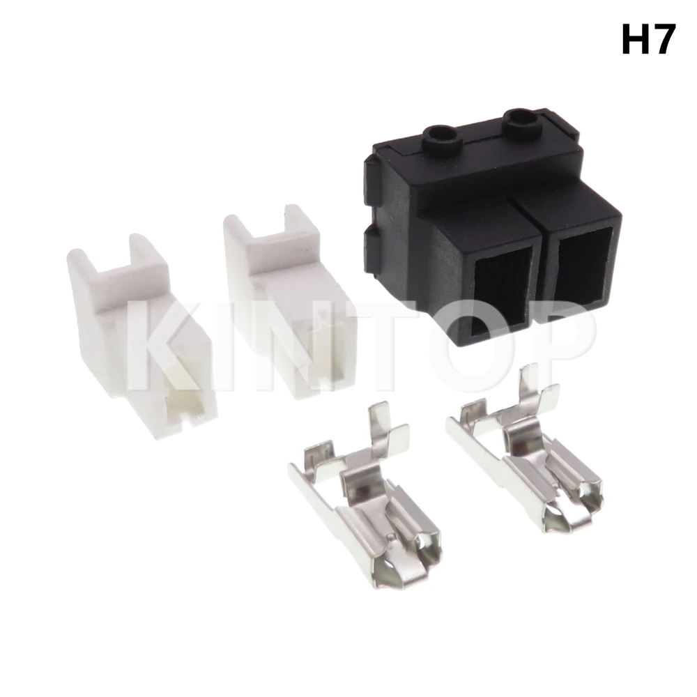1 Set H1 H4 H7 9005 9006 H11 AC Assembly Auto Light Lamp Bulb Adapter Car Truck Female Ceramic Headlight Extension Plug - Image 4