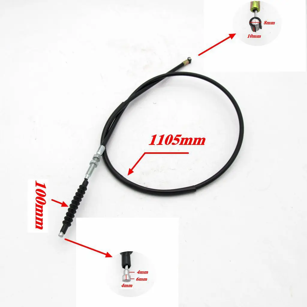 USERX Universal Motorcycle Clutch Cable 100MM/95MM for Dirt ATV Moto Quad