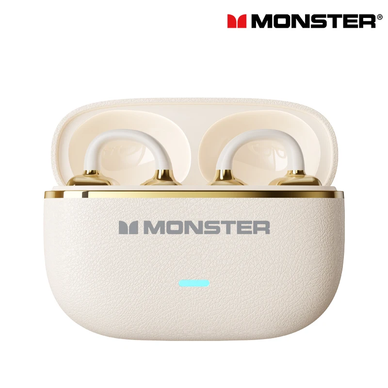 Choice Monster MQT65 OWS Bluetooth 6.0-Kopfhörer, Ohrclip mit geringer Latenz, Bluetooth-Kopfhörer, HD-Anruf, HiFi-Musik, Spiel, Sport-Ohrhörer 4