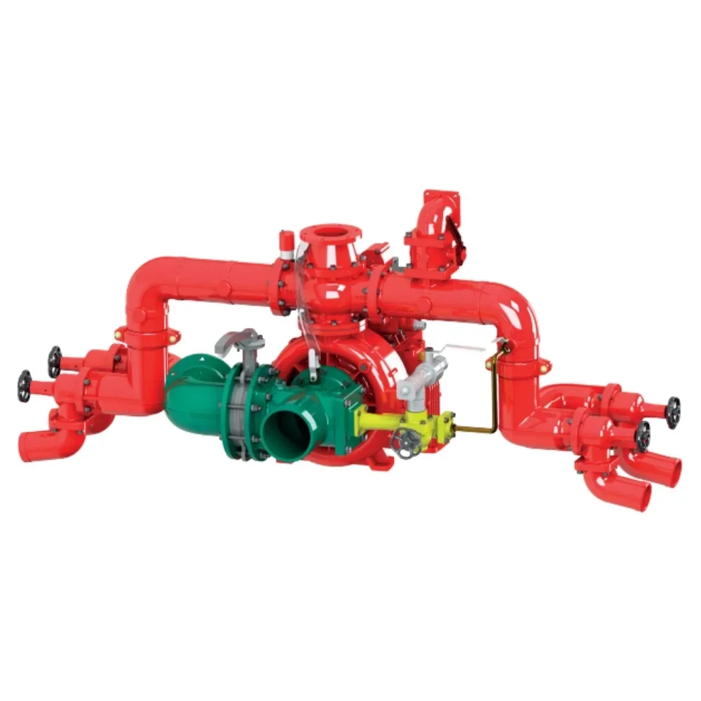 Sistem Pemadam Kebakaran Khusus: Pompa untuk Truk Khusus