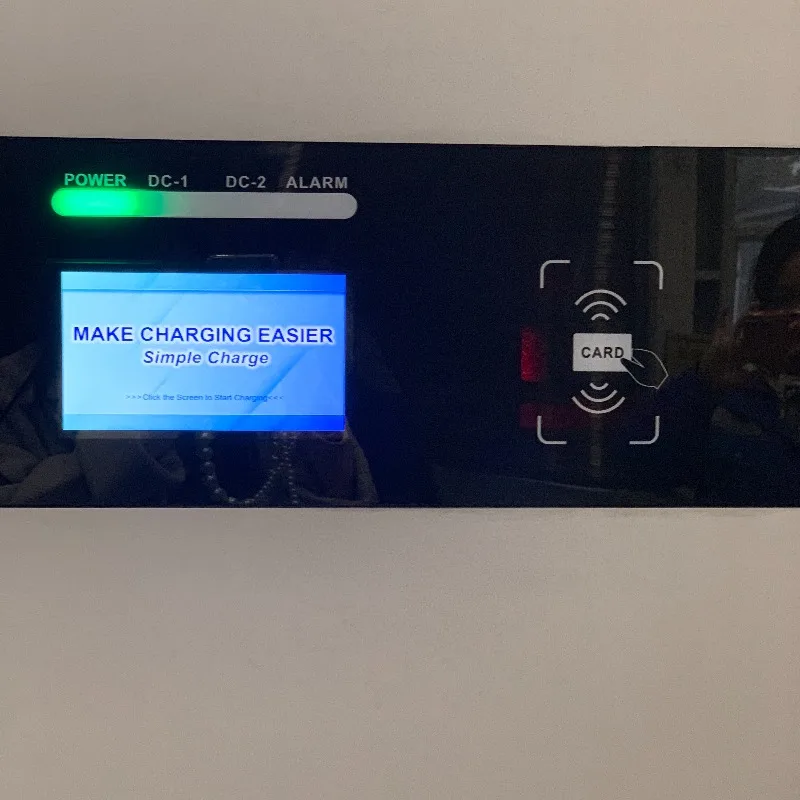 Solar EV Charging Station New Energy Vehicle Parts & Accessories  TUV CE DC Fast EV Charging Station view 4