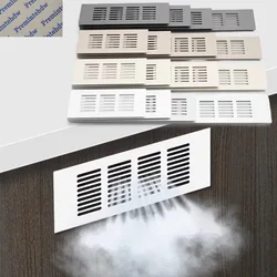 2Pcs Aluminum Rectangular Cabinet Air Grille Furniture Vent Cover