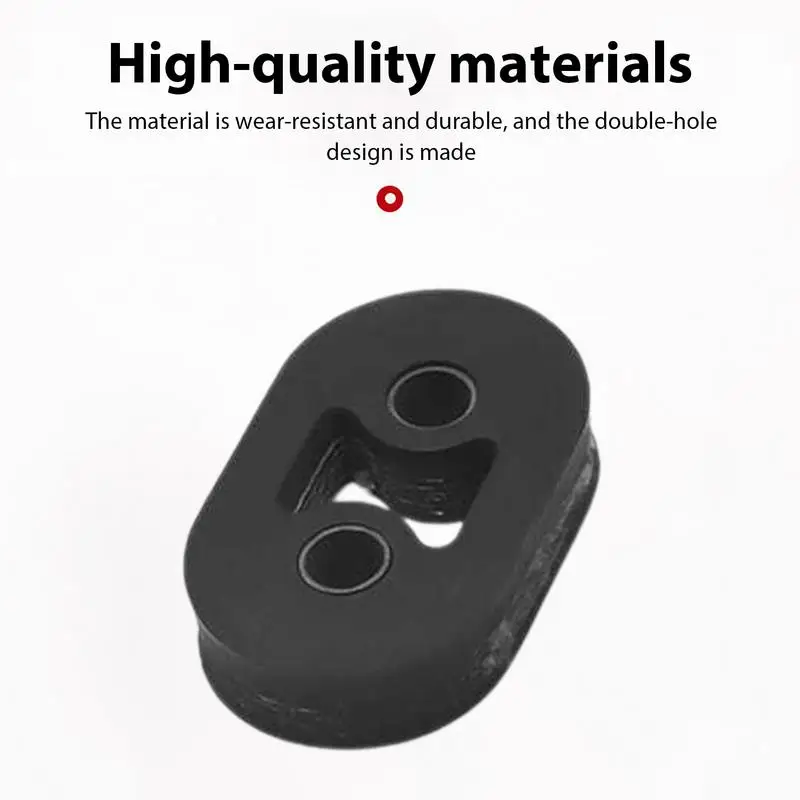 Rubberen Uitlaat Hangers Slijtvaste Uitlaat Demping Hanger Auto Uitlaat Hangers Multifunctionele Uitlaat Demper Hanger