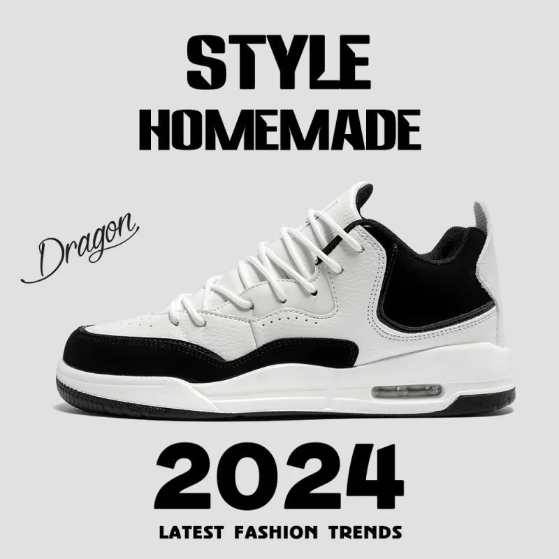

2025Новые удобные повседневные нишевые трендовые брендовые высококачественные универсальные кроссовки в парном стиле, черно-белые кроссовки на мягкой подошве, спортивная обувь