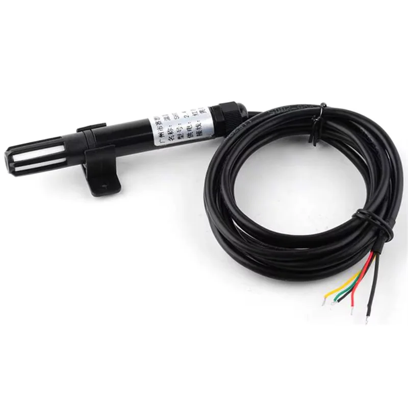 

【Вспышка!】SHT30 Высокоточный водонепроницаемый, устойчивый к высоким температурам измерение температуры и влажности воздуха Цифровой датчик I2C