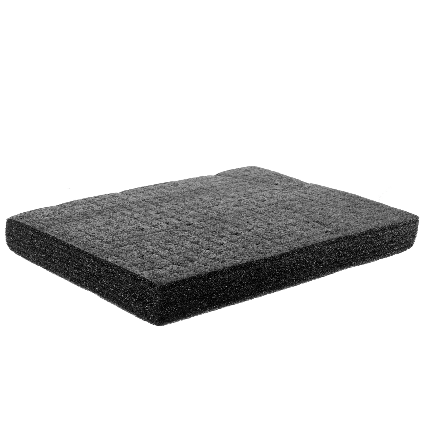 Foam Filler for Gaps Packing Insert Black Board Mats Boards Cube Pad Inserts Cases Sponge Block