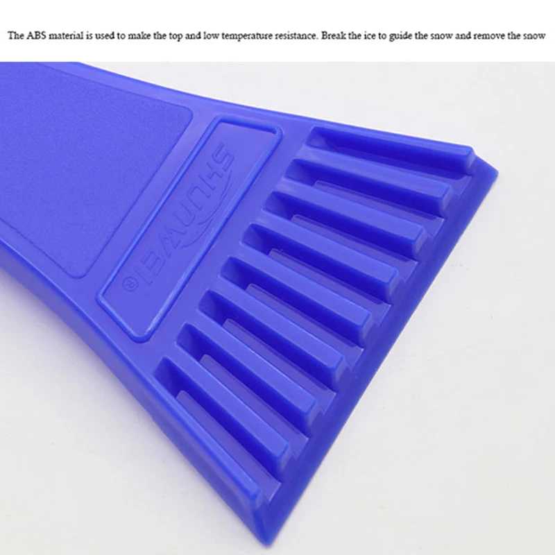 أداة تنظيف مكشطة الثلج في السيارة للزجاج الأمامي للسيارة، منظف مزيل الثلج التلقائي، ملحقات السيارة الشتوية #5