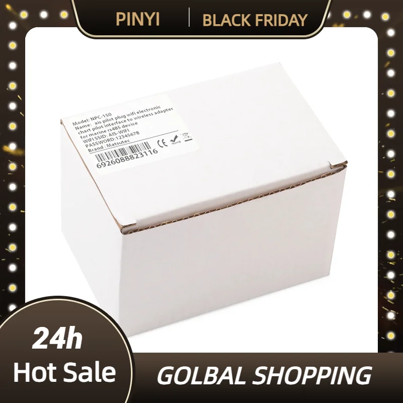 

Genuine NPC-150 ais pilot plug wifi electronic chart pilot interface to wireless adapter for marine rs485 device