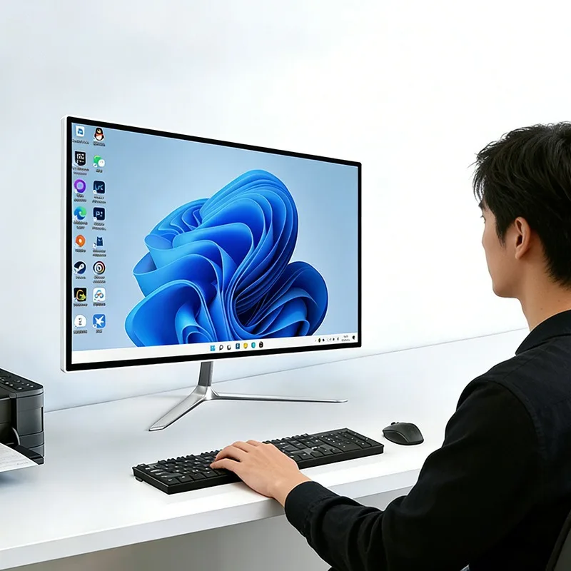 21.5 Edge computer all-in-one machine Business office education Home all-in-one machine