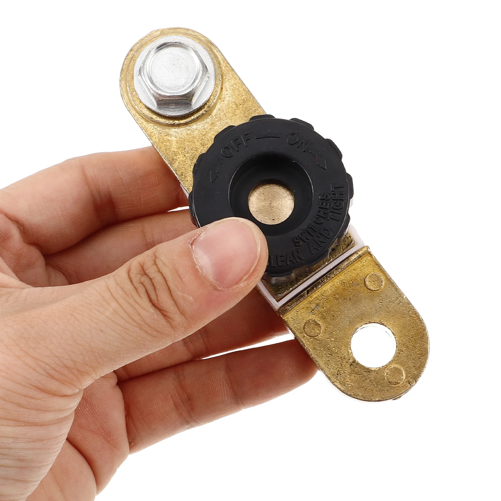 Multi-Function Electric Disconnect Truck Cut Off Terminal Easy Install Copper Alloy Car Isolator